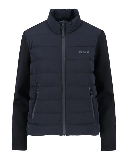 Mackage Women's Blue Down Filled Comforter