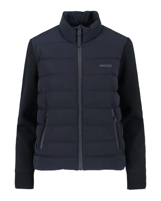 Mackage Blue Down Filled Comforter