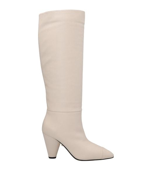 ALEVI White Naty Boots