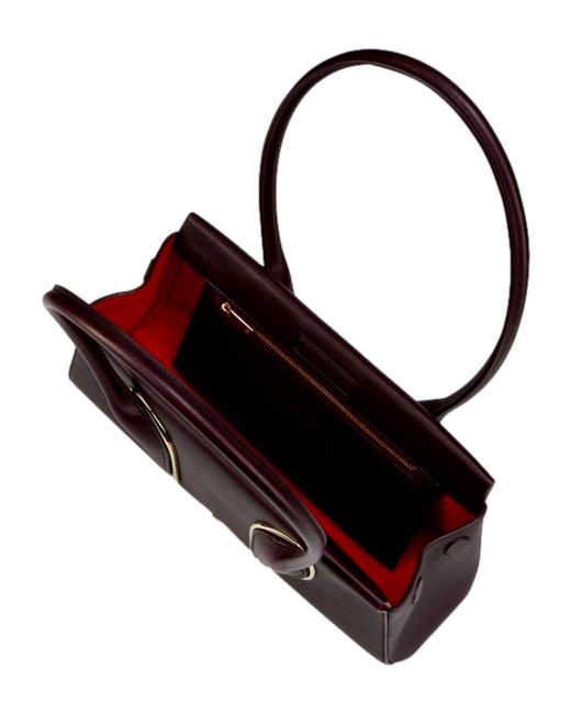 Christian Louboutin Purple Venus Baguette Bag