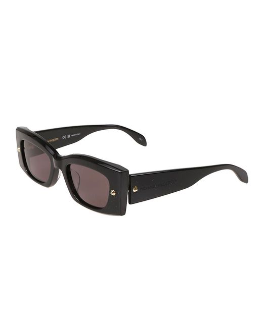 McQueen Black Sunglasses