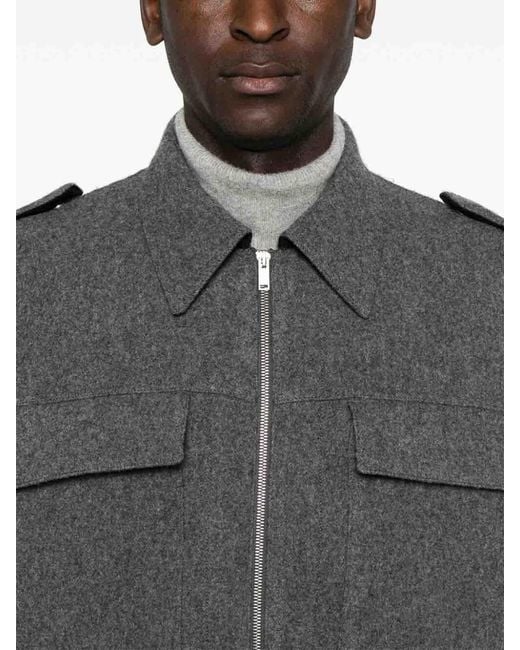 Jil Sander Gray Shirts for men
