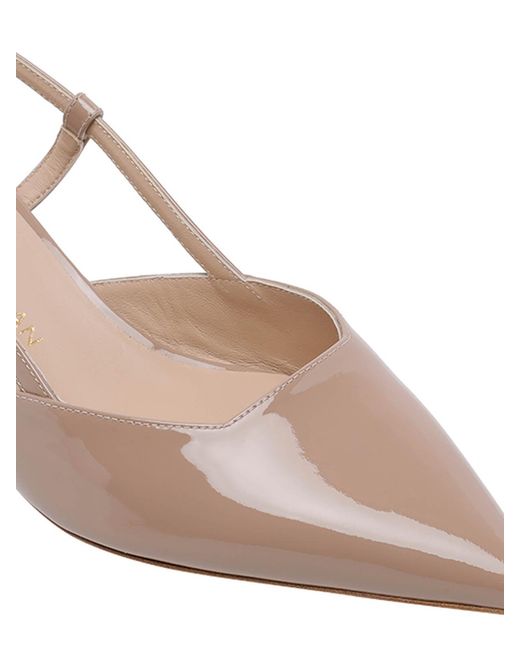 Stuart Weitzman Pink Vinnie Slingback