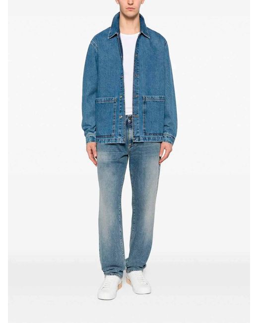 Dolce & Gabbana Blue Classic Jeans for men