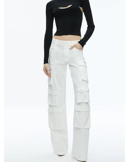 Alice + Olivia White Rtw