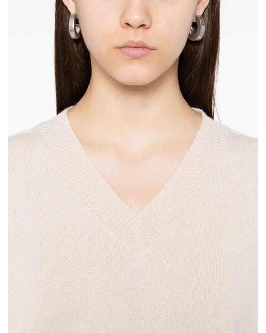 Peserico Natural Tricot Sweater