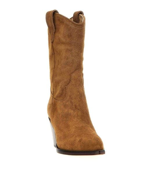 Sonora Boots Brown Clara Ankle Boots