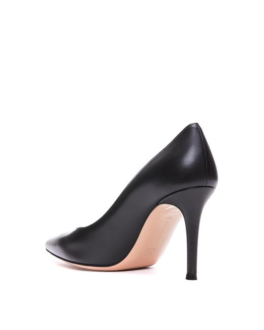 Gianvito Rossi Blue Gianvito 85 Pump