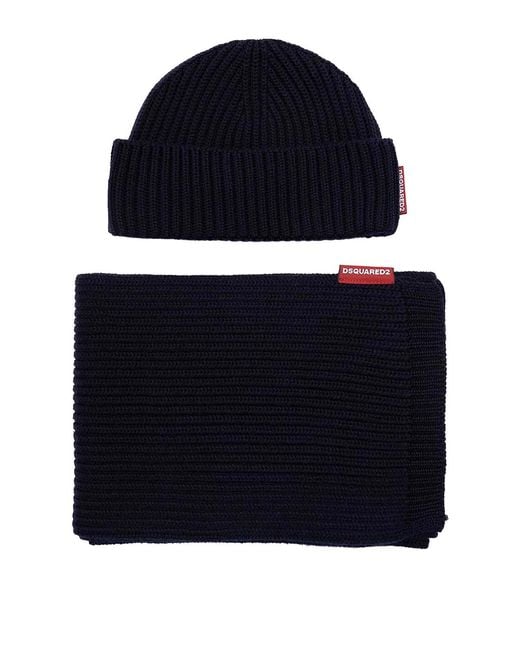 DSquared² Blue Gift Set for men