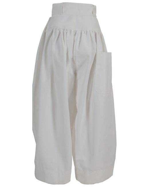 Niccolò Pasqualetti Gray Montage Trousers