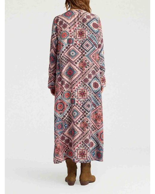 Momoní Red Chaco Dress