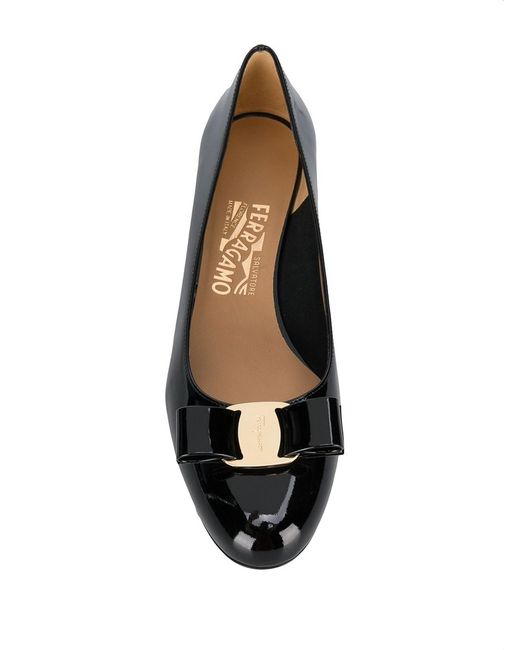 Ferragamo Black Shoes