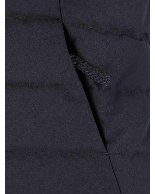 Canada Goose Blue Freestyle Padded Vest for men
