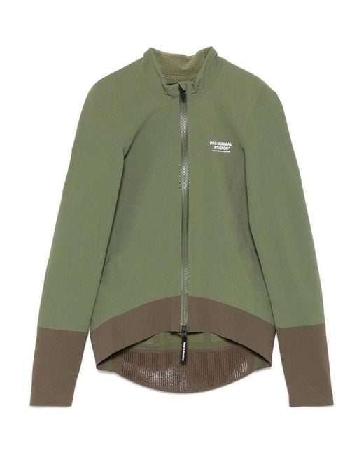 Pas Normal Studios Green Mechanism Thermal Cycling Jacket for men