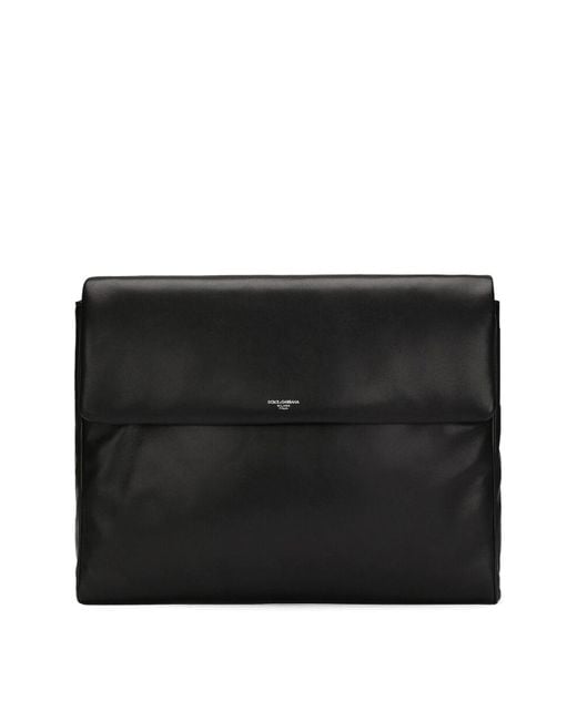 Dolce & Gabbana Black Bum Bag for men