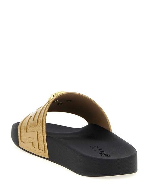 Versace White Sandals for men