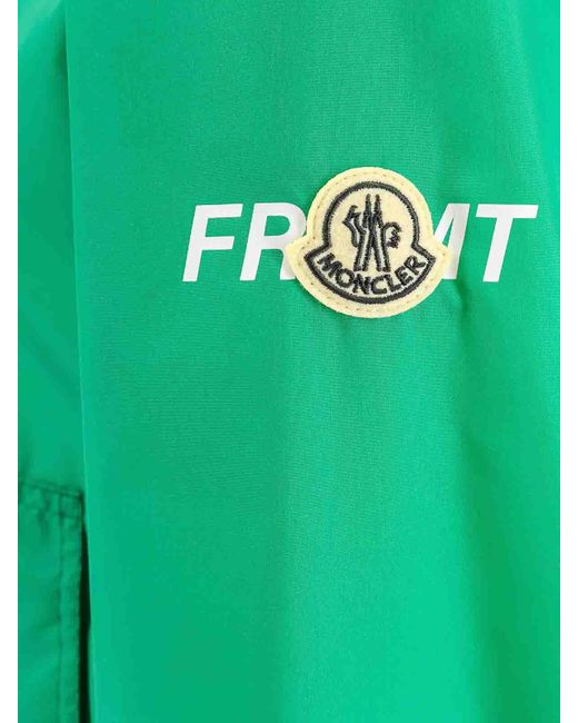 Moncler Green Light Jackets for men