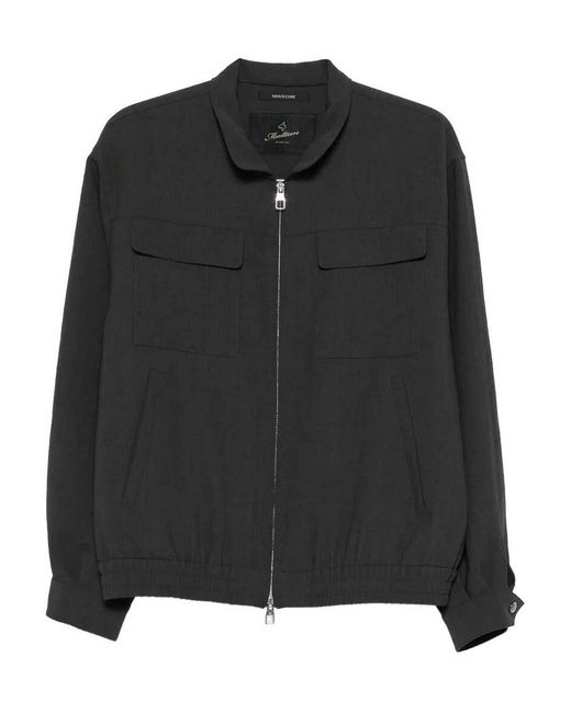 Montecore Black Jacket for men