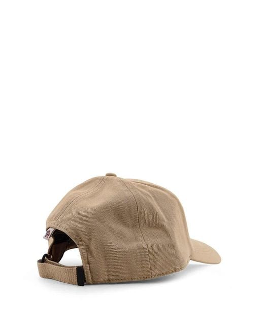 Cappello di Moncler in Natural da Uomo