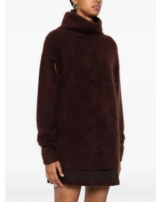 Dorothee Schumacher Brown Turtleneck Sweater