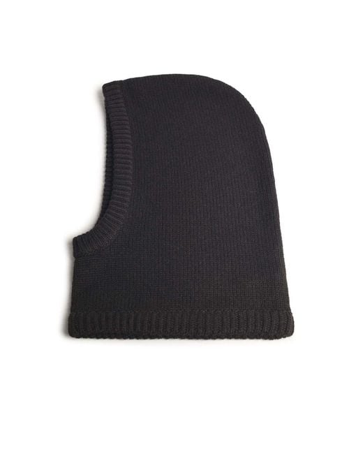 Lisa Yang Black Balacava 'Astri'
