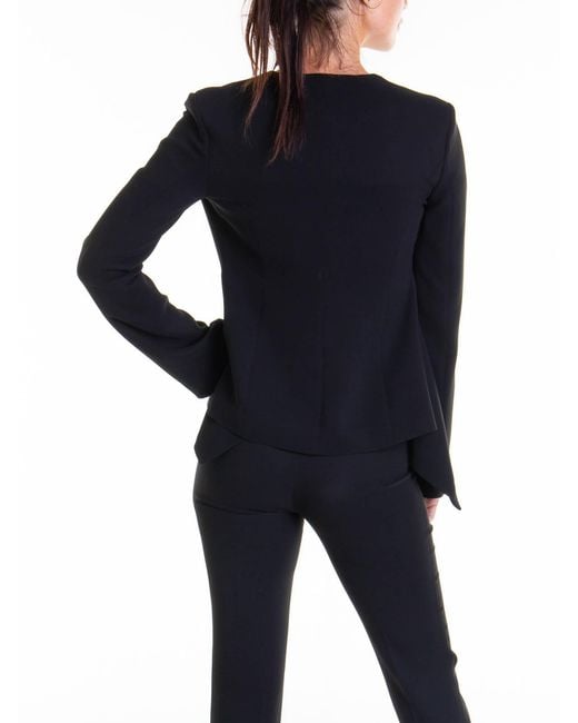 Blumarine Blue Casual Jacket