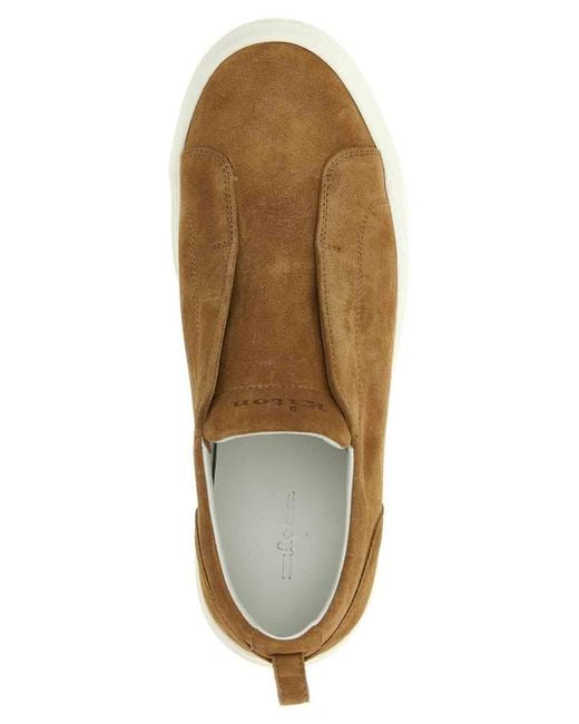 Kiton Brown Sneakers for men