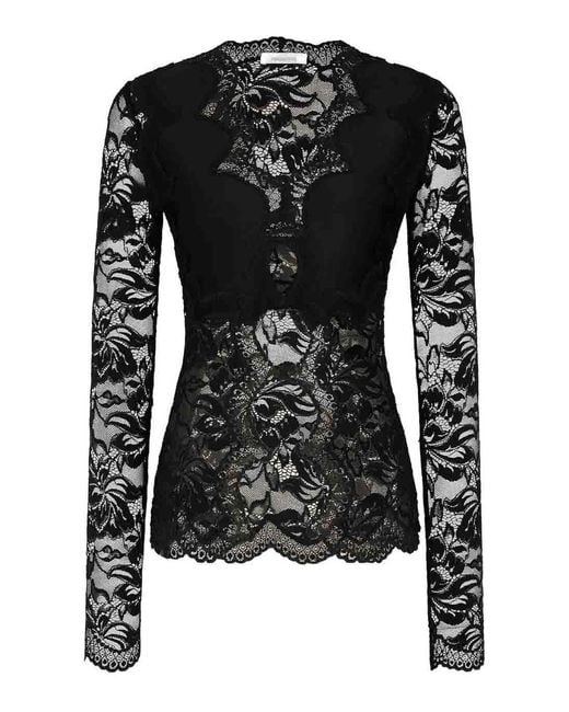 Rabanne Black Lace Sweater