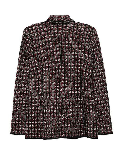 Diane von Furstenberg Black Blazer