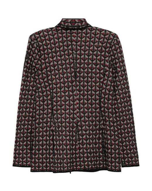 Diane von Furstenberg Black Blazer