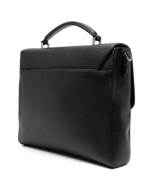 Tod's Black Briefcase for men