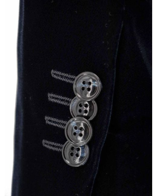 Giorgio Armani Blue Blazer Upton for men