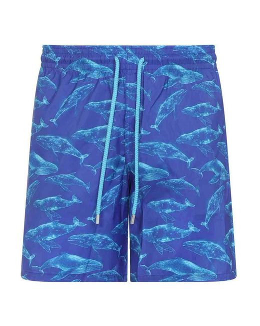 Vilebrequin Blue Mahina Swim Shorts for men