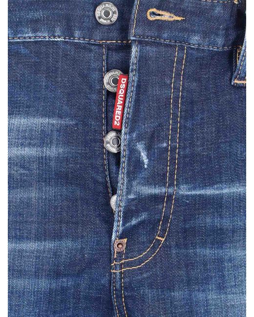 DSquared² Blue Slim Jeans for men