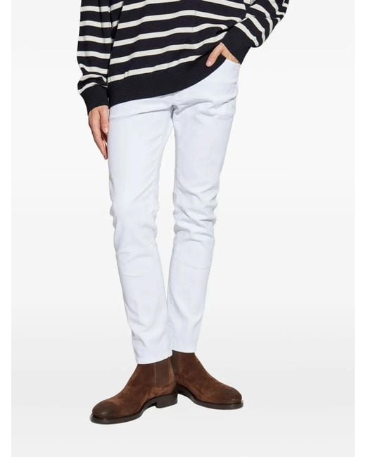 Jeans di DSquared² in White da Uomo