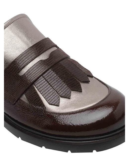 Chie Mihara Brown Sucre Chocolate Jeluse Loafers