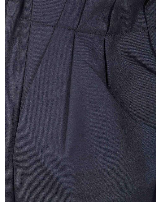 Entire studios Blue Cinch Pant