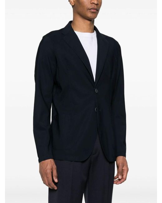 Herno Blue Blazer for men