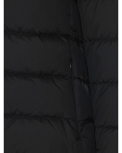Herno Black Chamonix Down Jacket