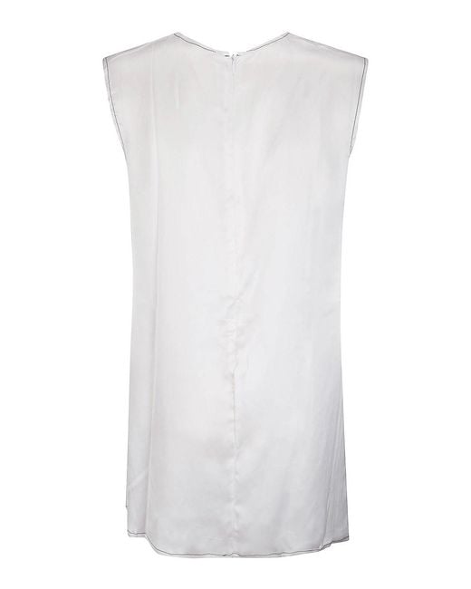Niccolò Pasqualetti White Classico Tunic