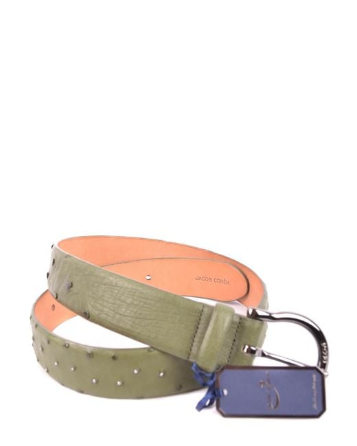 Jacob Cohen White Belts