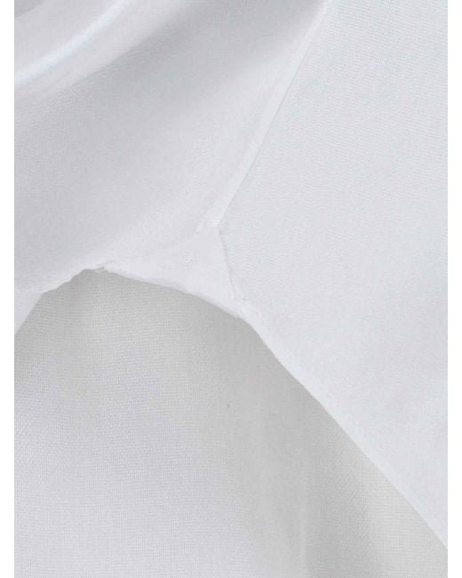 Finamore 1925 White Classic Shirt for men