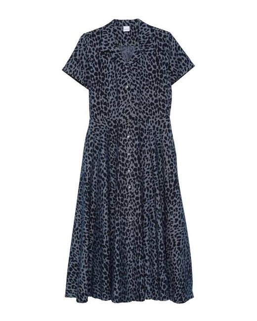 Aspesi Blue Midi Dress