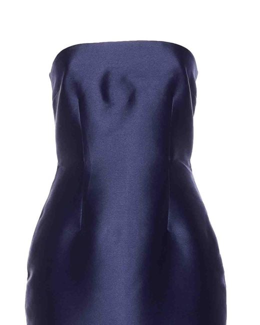 Solace London Blue Dresses