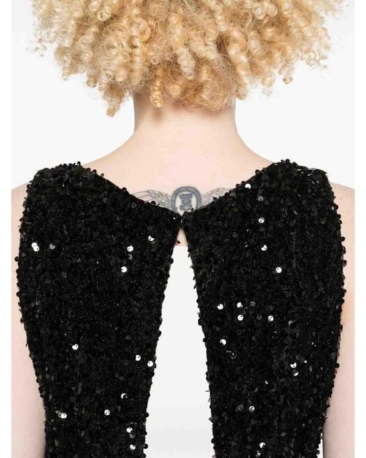 Elisabetta Franchi Black Dresses