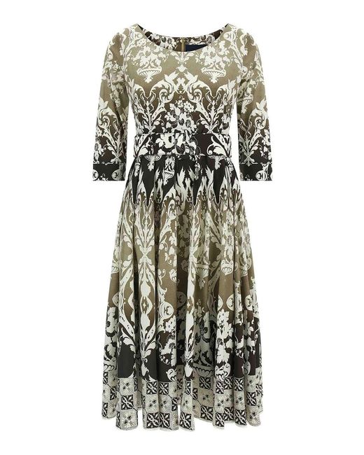 Samantha Sung Multicolor Abelia Dress