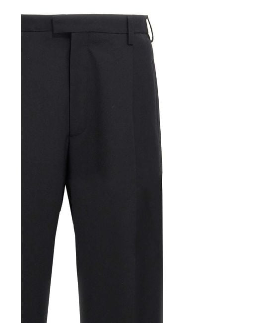Marni Black Wool Pants for men