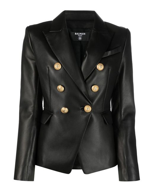 Balmain on sale black jacket