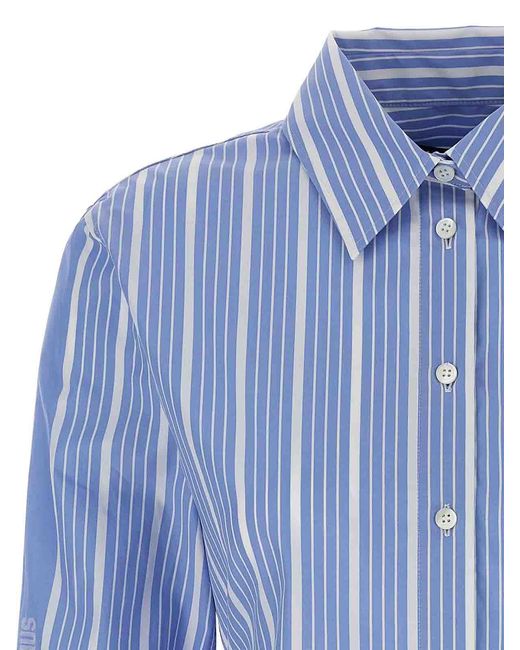 Jacquemus Blue Chemise De Costume' Shirt
