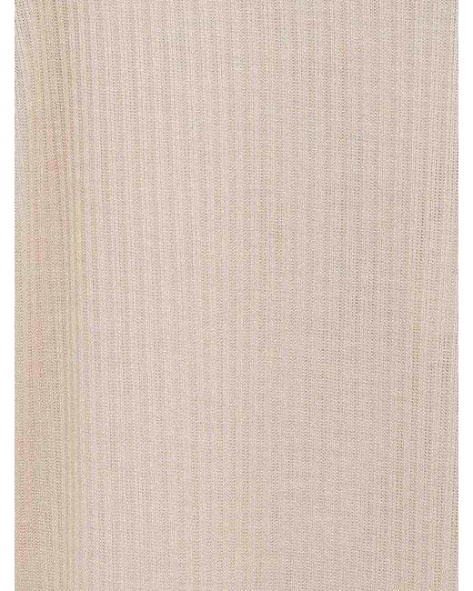 Lemaire Natural Seamless Tank Top